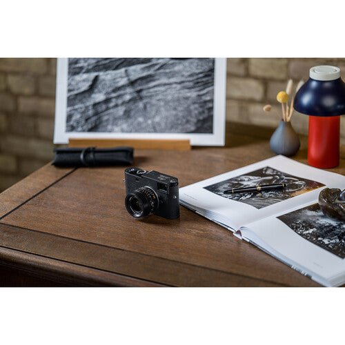 Leica M11-P Black Digital Rangefinder Camera - Professional Photography for Travel, Street & Portrait Shooting