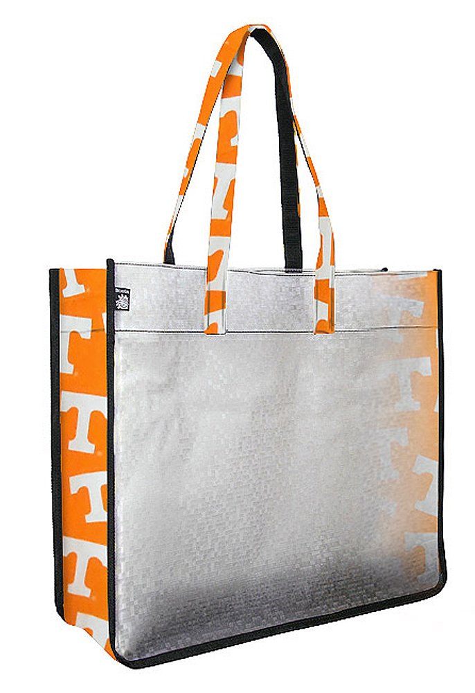 Tennessee Vols Logo Tote Bag - Durable & Stylish for Beach, Travel, Shopping & Everyday Use