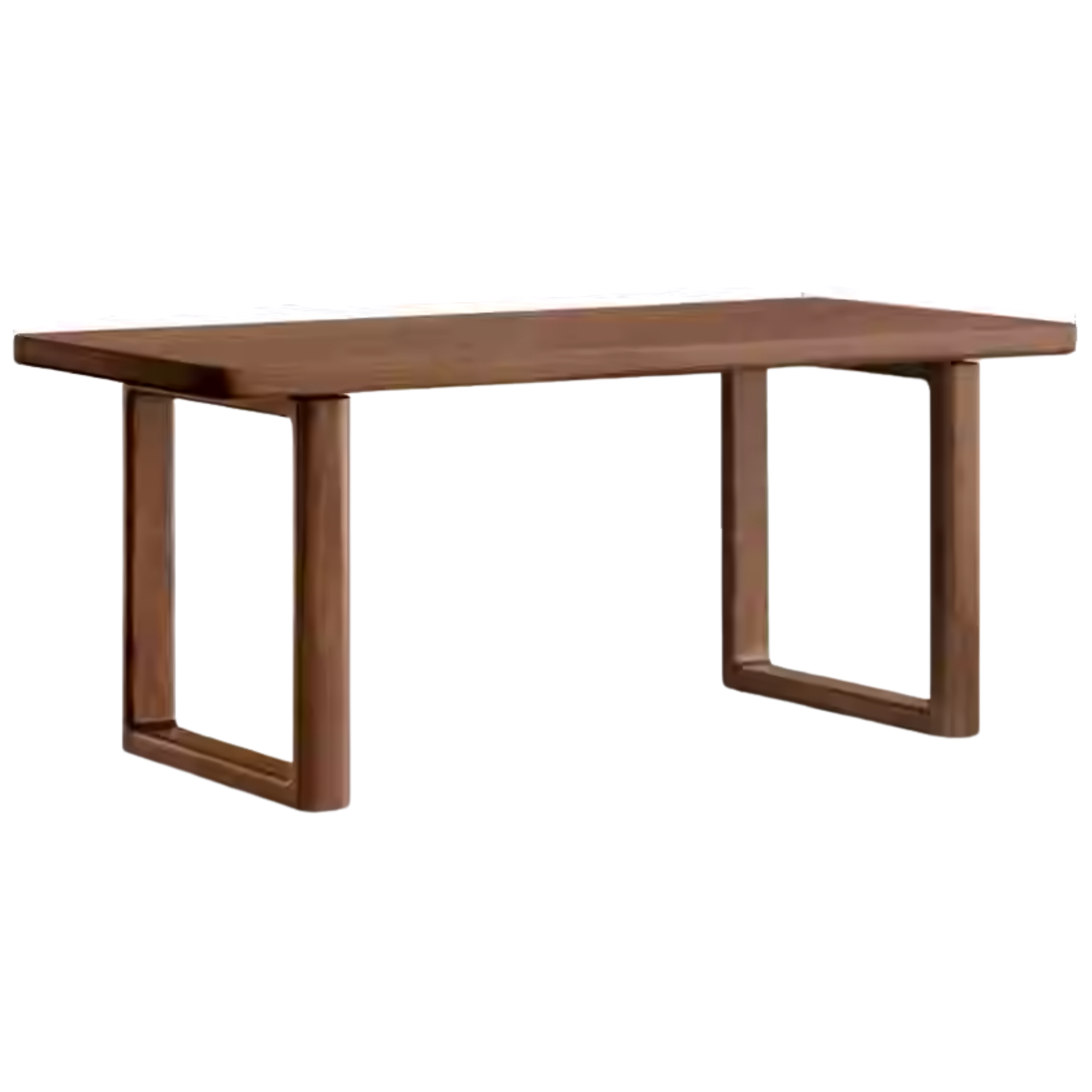 70.8x35.4x29.9 inch / 180x90x76 cm/ Walnut Color / Dining table