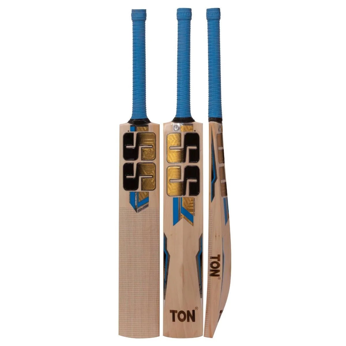 Premium SS Ton Custom English Willow Cricket Bat - Size Harrow - Perfect for Professional Matches & Training Sessions