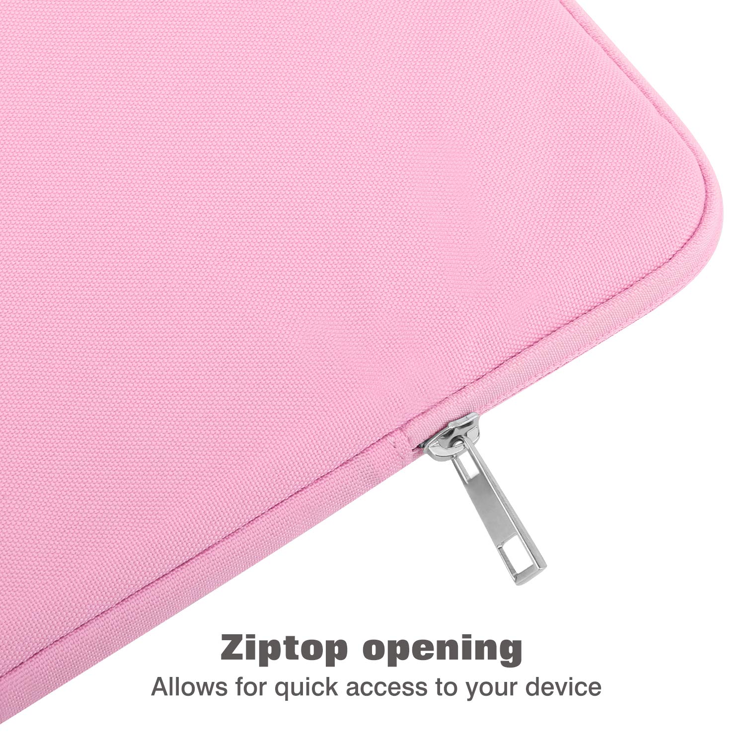 MoKo 9-11 Inch Tablet Sleeve Case - Protective Cover for iPad Air M3 (2025), iPad Pro 11 M4, Air 5/4/3, iPad 10/9/8th Gen & Samsung Tab S8/S9 11