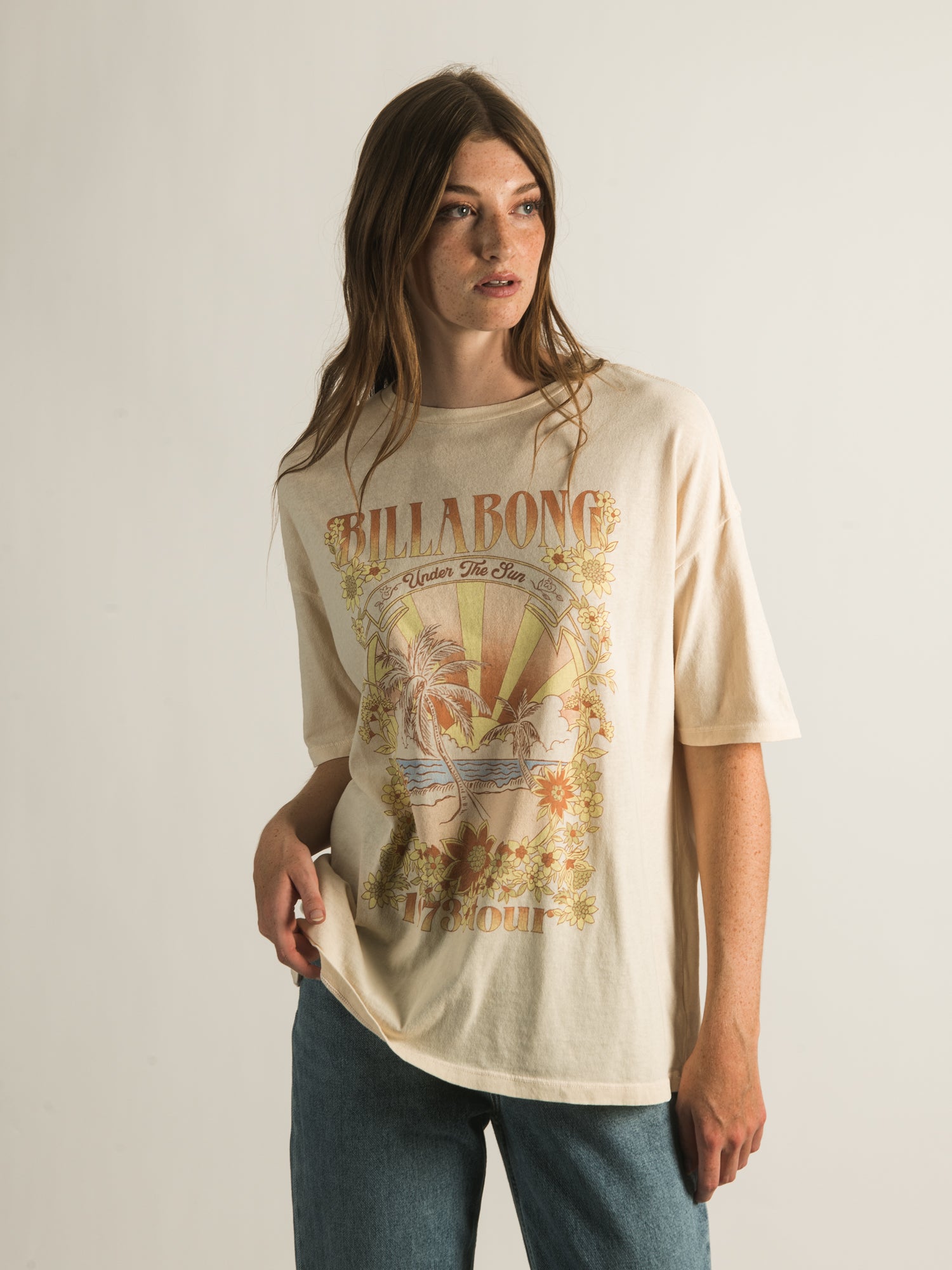 Billabong Under The Sun T-Shirt - Men's Graphic Tee for Summer & Beach | Casual Wear, Surfing, Outdoor Activities