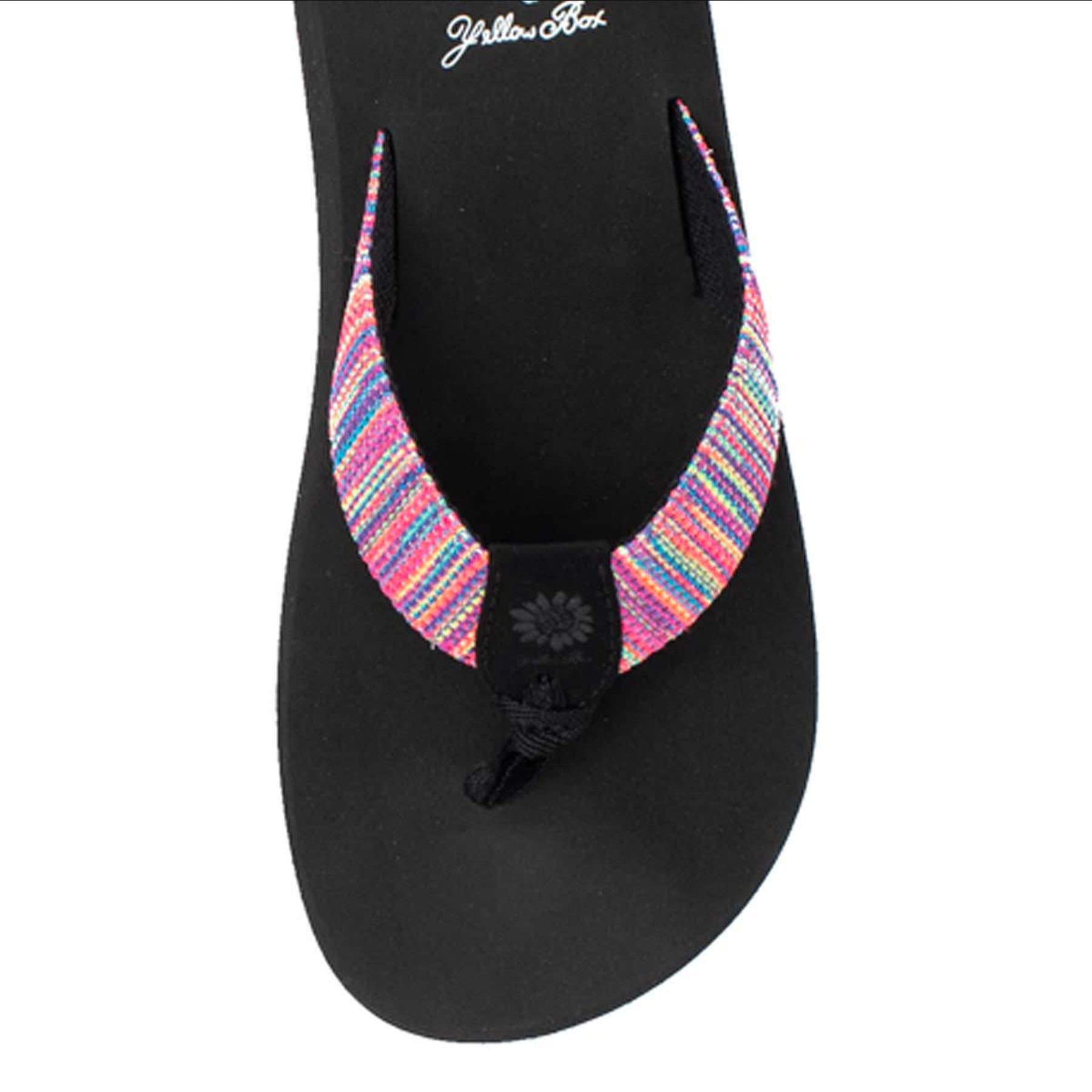 Yellow Box Fayne Women's Comfortable Summer Sandals - Perfect for Beach, Vacation, and Casual Outings