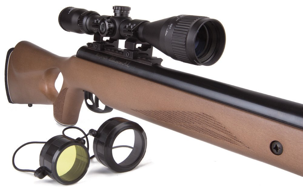 Benjamin Trail NP XL Air Rifle - .22 Caliber Break Barrel Pellet Gun with Scope | Hunting, Target Shooting & Pest Control