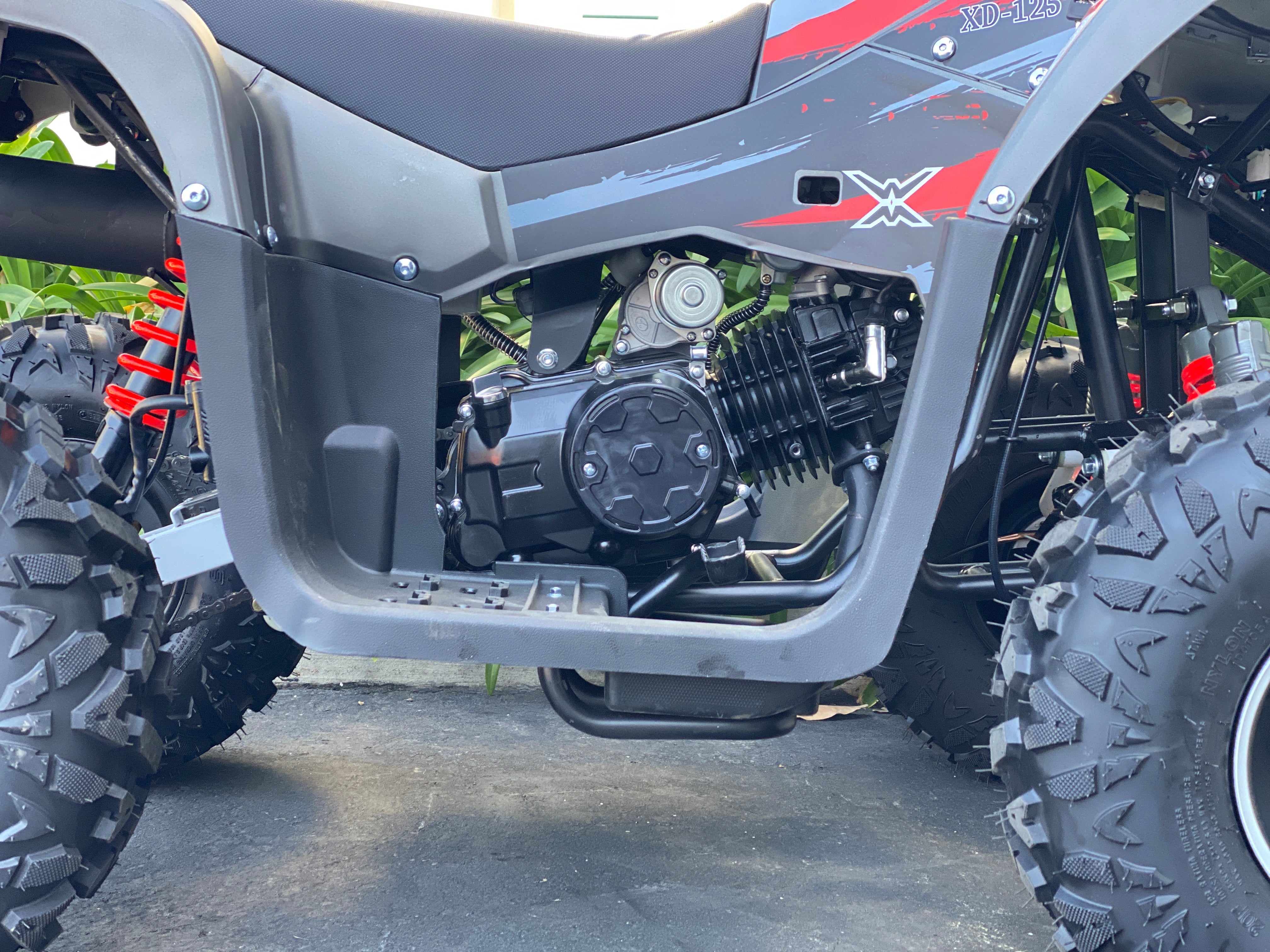 Venom Lander 125cc ATV - Fully Automatic with Reverse Gear | XD 125UF Dirt Bike for Adults & Teens | Perfect for Off-Road Trails, Farm Work & Outdoor Adventures