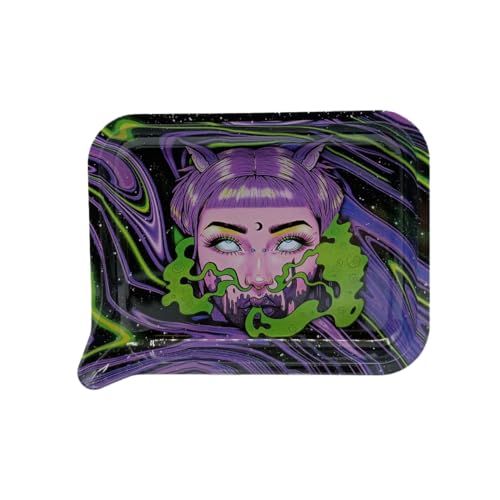 Psychodellic Ghotic Girl