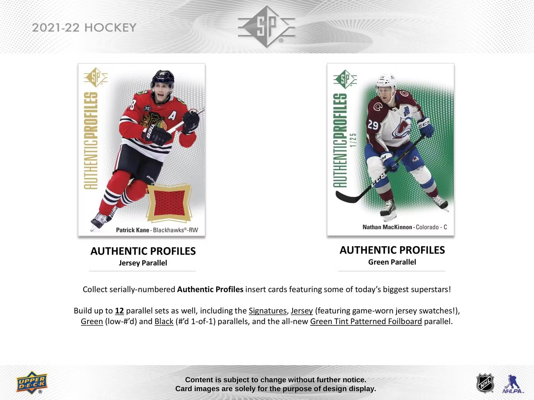 2021-22 Upper Deck SP Hockey Blaster Box - 20 Box Case | NHL Hockey Trading Cards Collection for Collectors & Fans | Perfect for Gifts, Trading, and Display