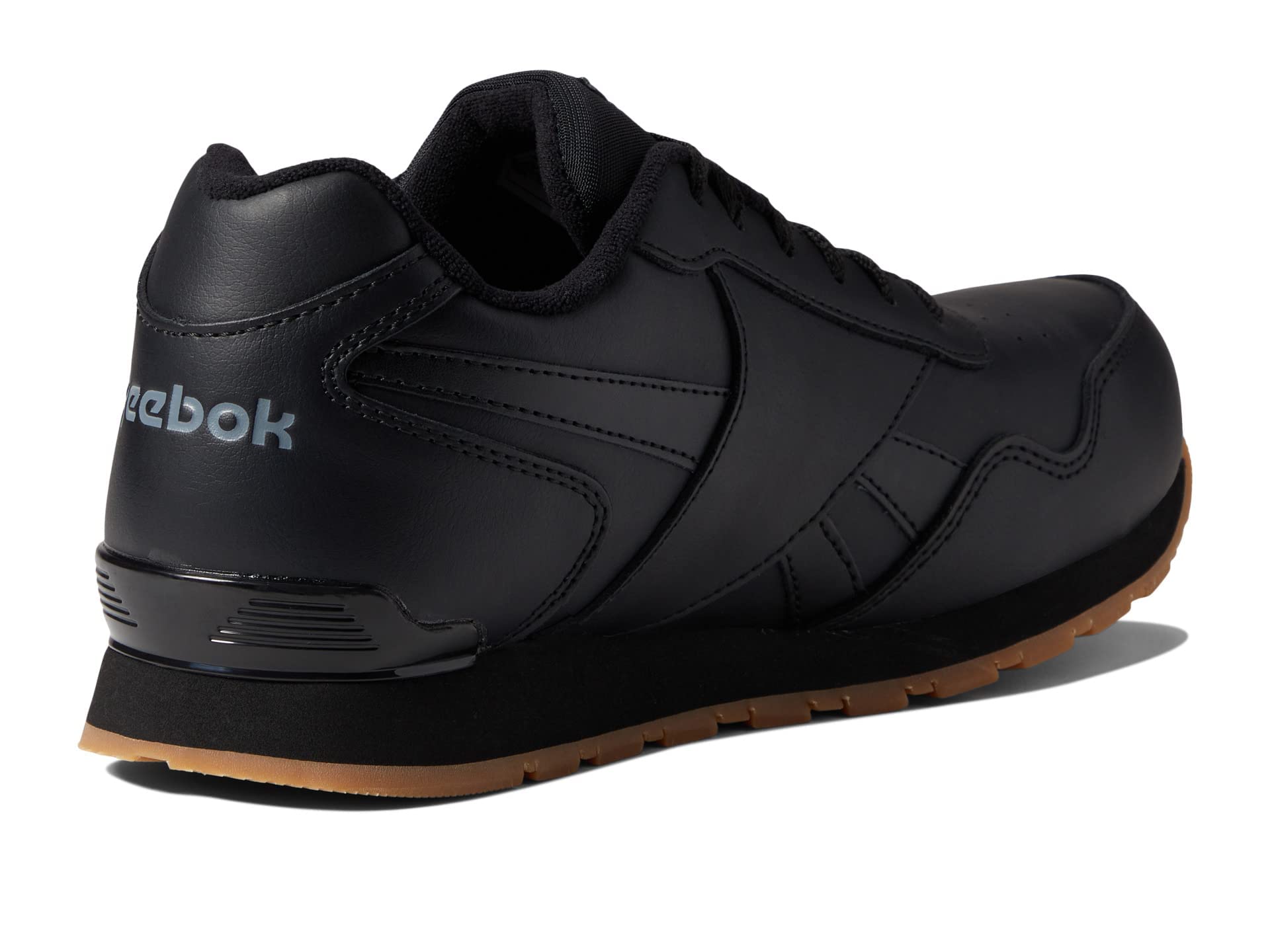 Reebok Men's RB1983 Harman Work Construction Shoe - Black Safety Toe Work Boots for Construction, Warehouse & Industrial Use