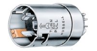 Hubbell HBL63CM65 50A 250V Male Plug - Heavy Duty Electrical Connector for Industrial Equipment, RV Power & Marine Applications