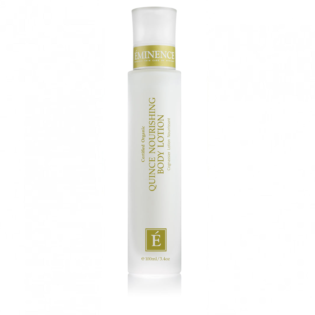Eminence Organics Quince Nourishing Body Lotion - Hydrating & Moisturizing Dry Skin - Perfect for Daily Use & After Shower Care