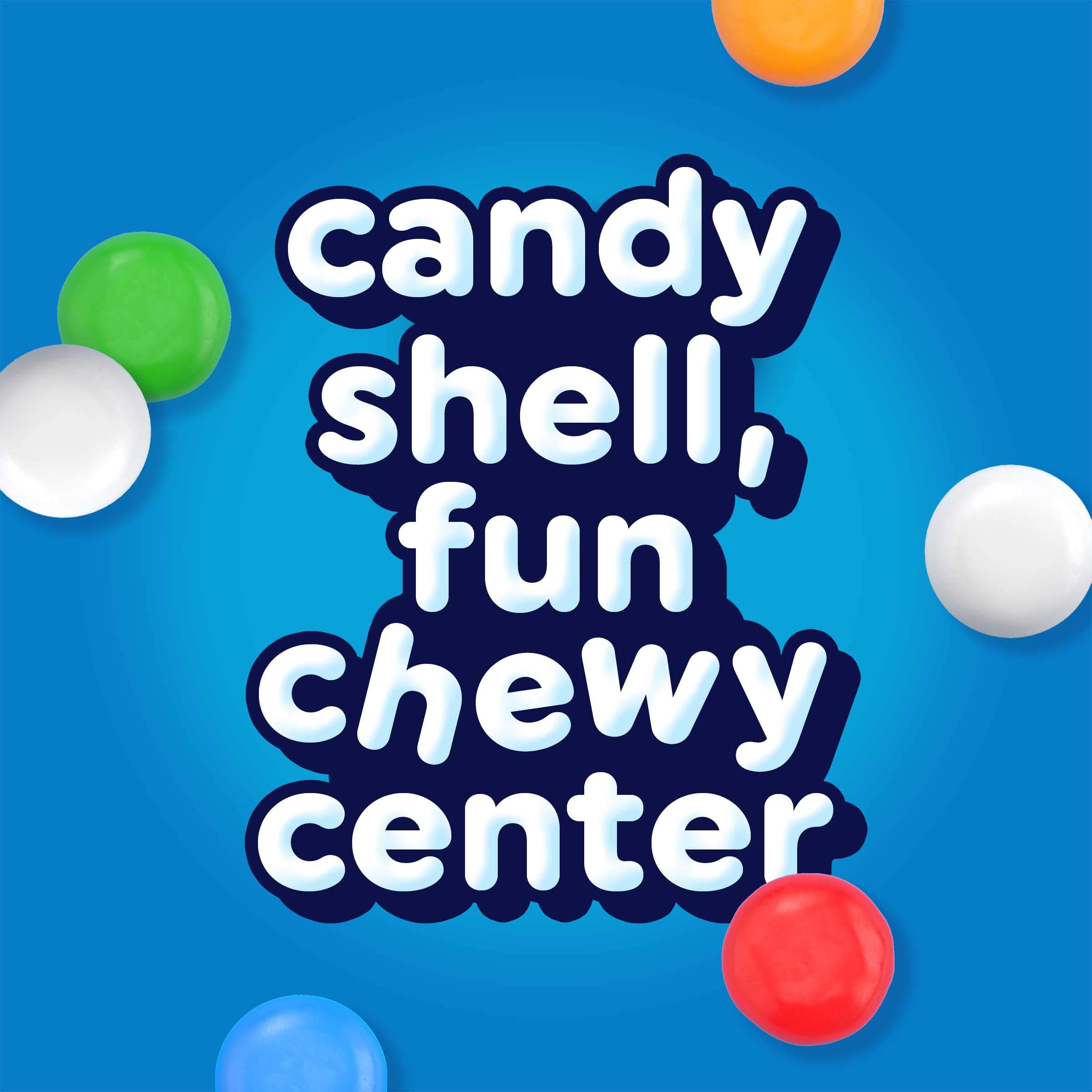 Airheads Bites Candy Peg Bag - Assorted Fruit Flavors, 3.8oz - Perfect for Birthday Parties, Halloween Treats & Office Snacks