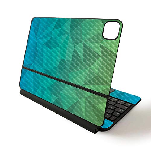 Blue Green Polygon
