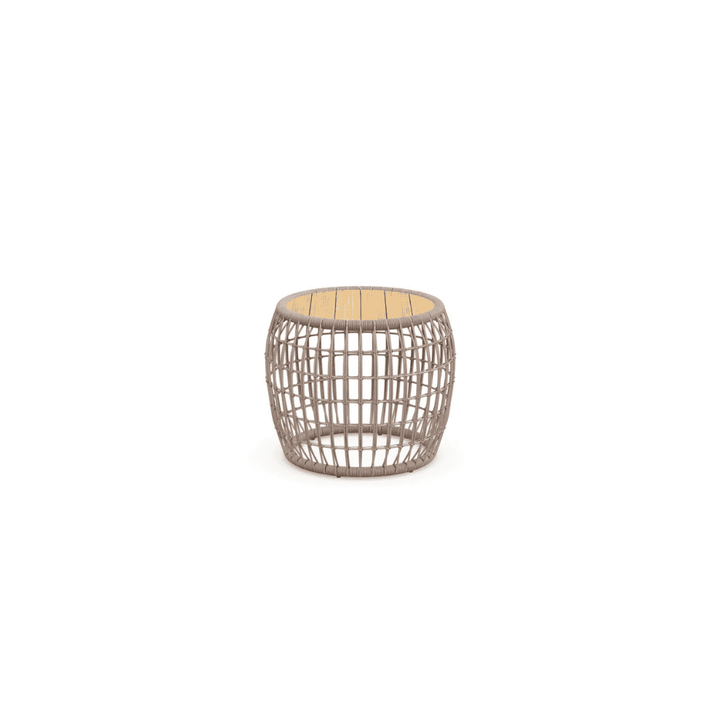 Stylish Barcelona Outdoor Side Table - Durable Weather-Resistant Patio Furniture for Garden, Poolside & Balcony Decor