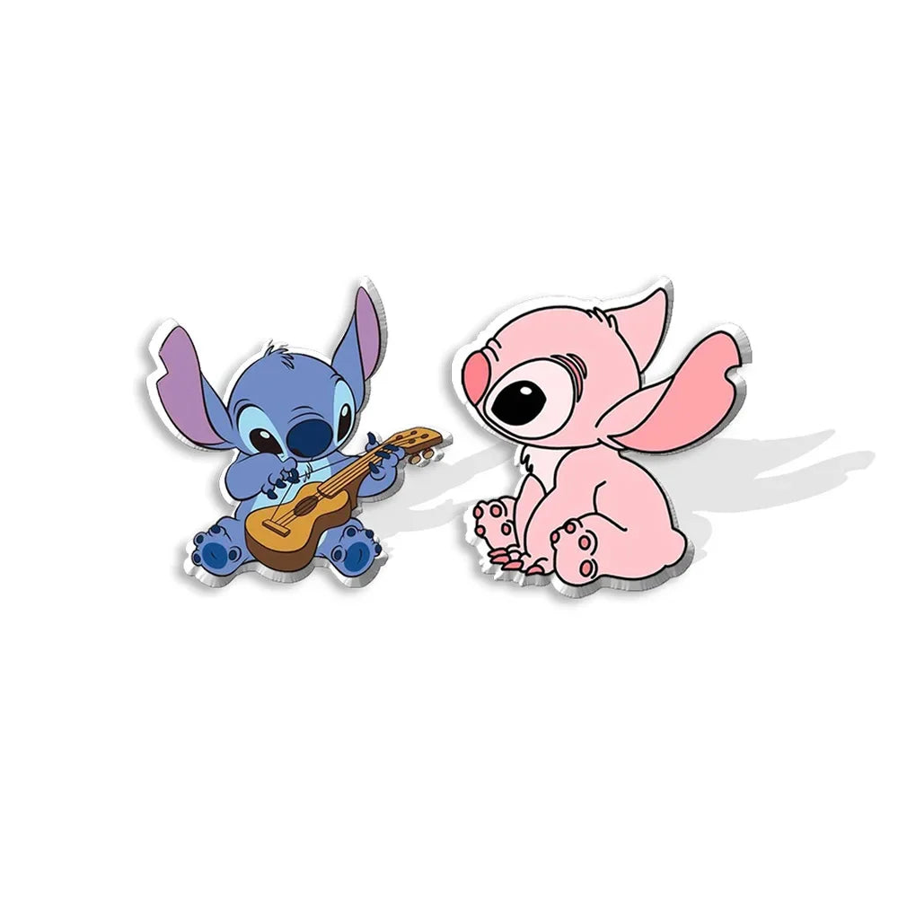 Disney Lilo & Stitch Cartoon Stud Earrings for Girls - Perfect for Cosplay, Gifts, and Everyday Fashion Accessories