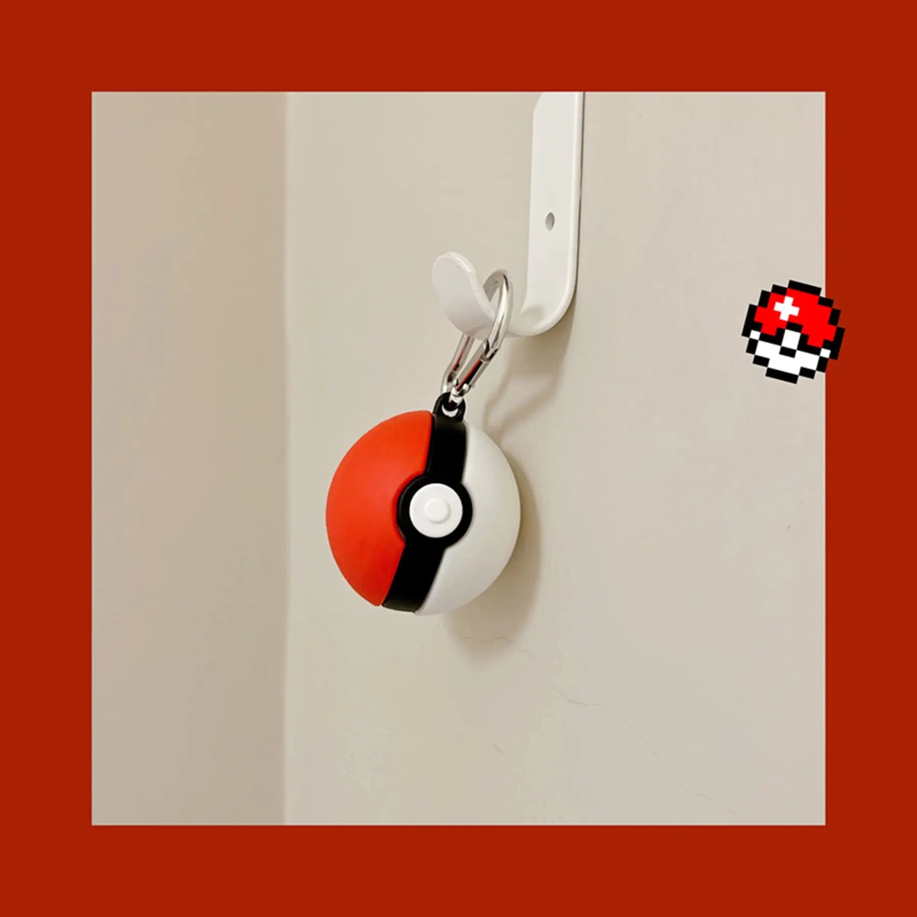3D Poke Ball Protective Silicone Case for Samsung Galaxy Buds 3/3 Pro/2/2 Pro/Live - Cute Pokemon Design Shockproof Cover for Wireless Earbuds - Perfect for Gym, Travel, and Daily Use