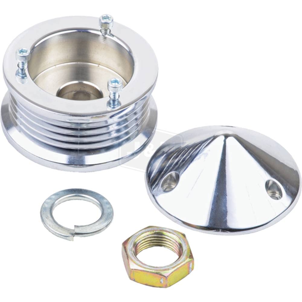 RAParts TUF-7652A-JN Tuff Stuff High Performance Aluminum Pulley Kit - Compatible with Chevy, Ford, Dodge - Perfect for Racing, Off-Road & Engine Upgrades