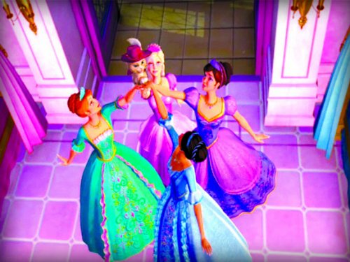 Barbie and the Three Musketeers - Nintendo Wii Game - Fun Adventure for Kids & Family Game Night