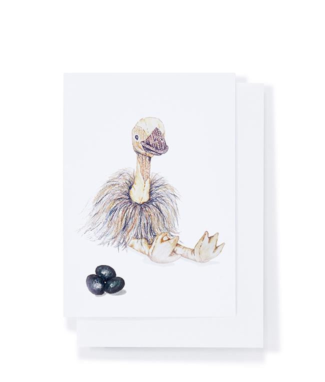 Eddie the Emu Gift Card - Perfect for Birthdays, Holidays & Special Occasions | Digital & Printable Gift Card for Friends & Family