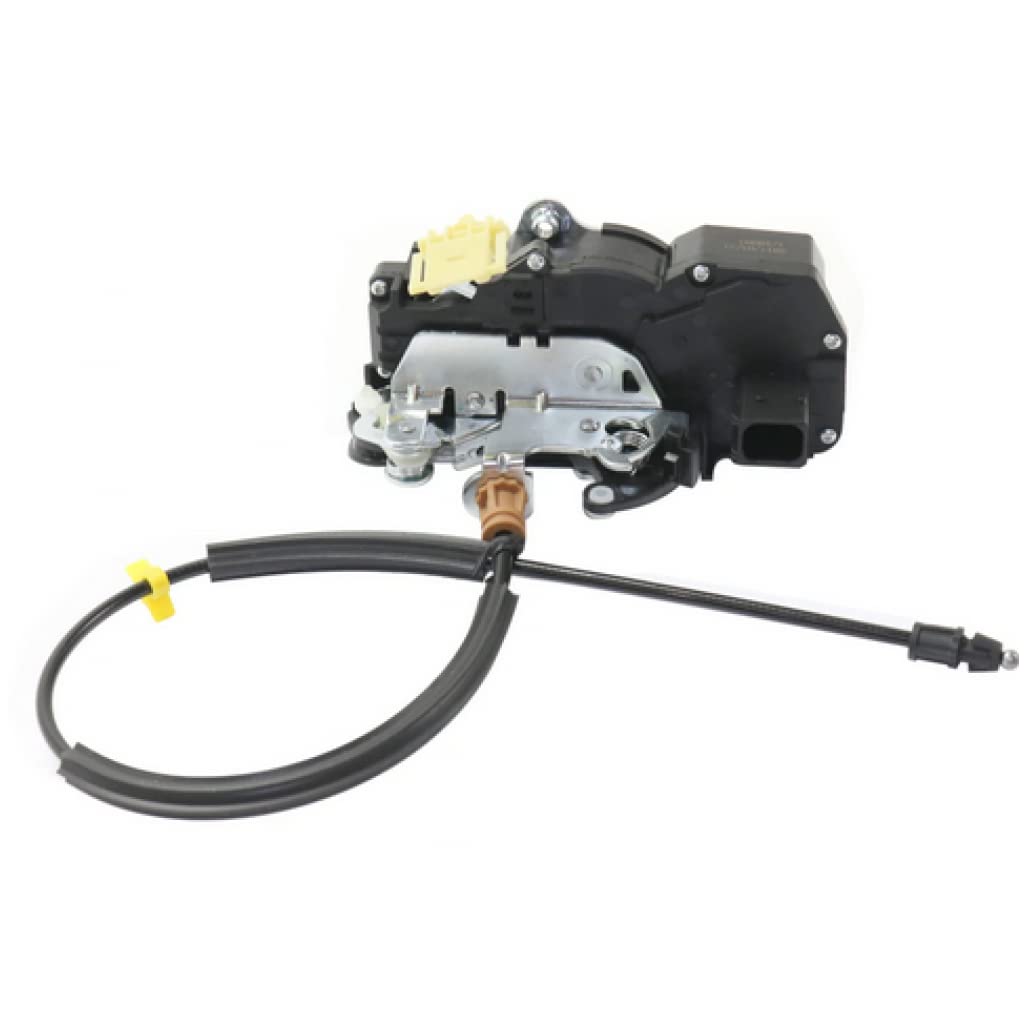 GMC Yukon Door Lock Actuator Replacement - Passenger Side Rear 2007 2008 2009 Models | Compatible with Integrated Latch System | Fixes Locking Issues for Smooth Entry & Exit
