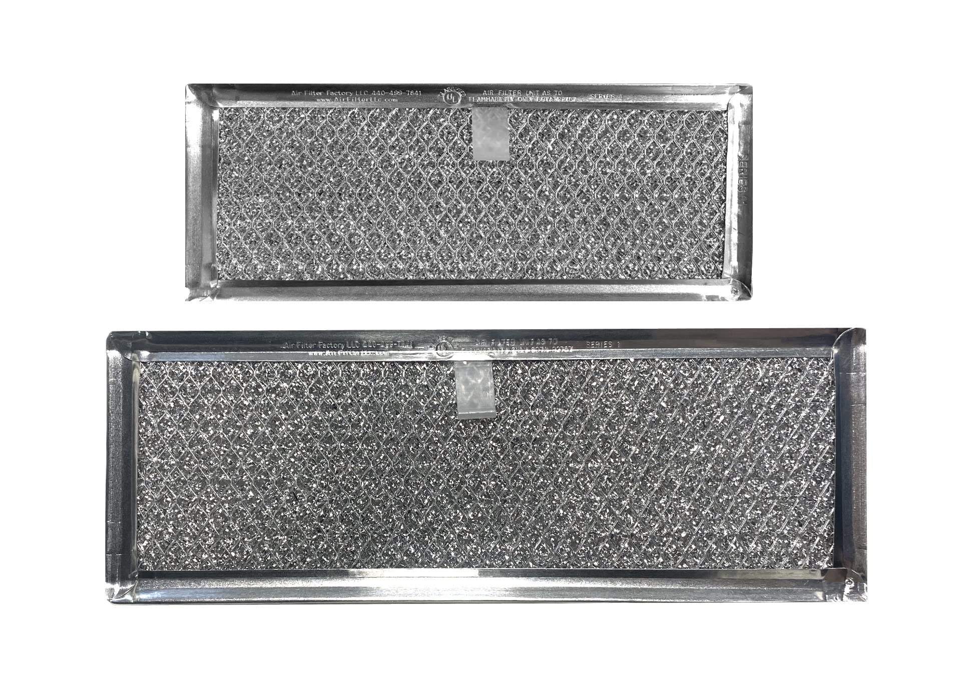 Broan Eclipse Series 27000/28000 Downdraft Hood Replacement Air Filters - OEM Quality for Range Hood Ventilation - Perfect for Kitchen Smoke & Grease Removal