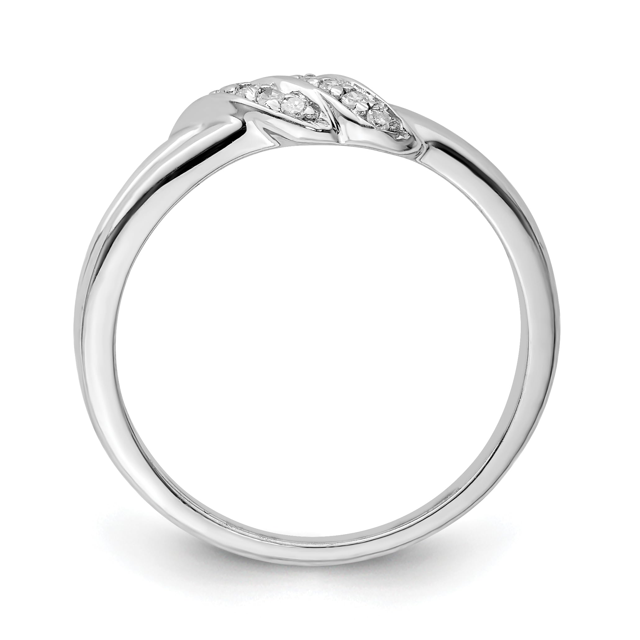 925 Sterling Silver Diamond Ring for Women - Elegant & Durable Wedding, Engagement, Anniversary Jewelry Gift - Perfect for Everyday Wear & Special Occasions