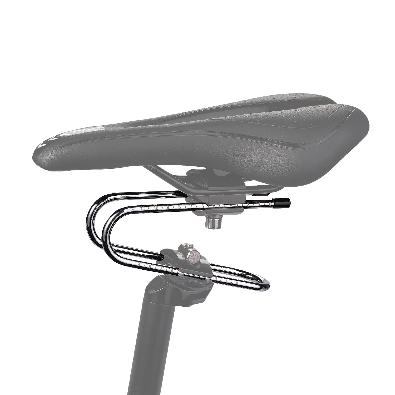Premium Bike Saddle Suspension Spring - Steel Shock Absorber for MTB & Road Bikes - Durable Mountain Bike Parts & Bicycle Accessories (Silver) - Perfect for Off-Road Trails, Commuting & Long-Distance Cycling