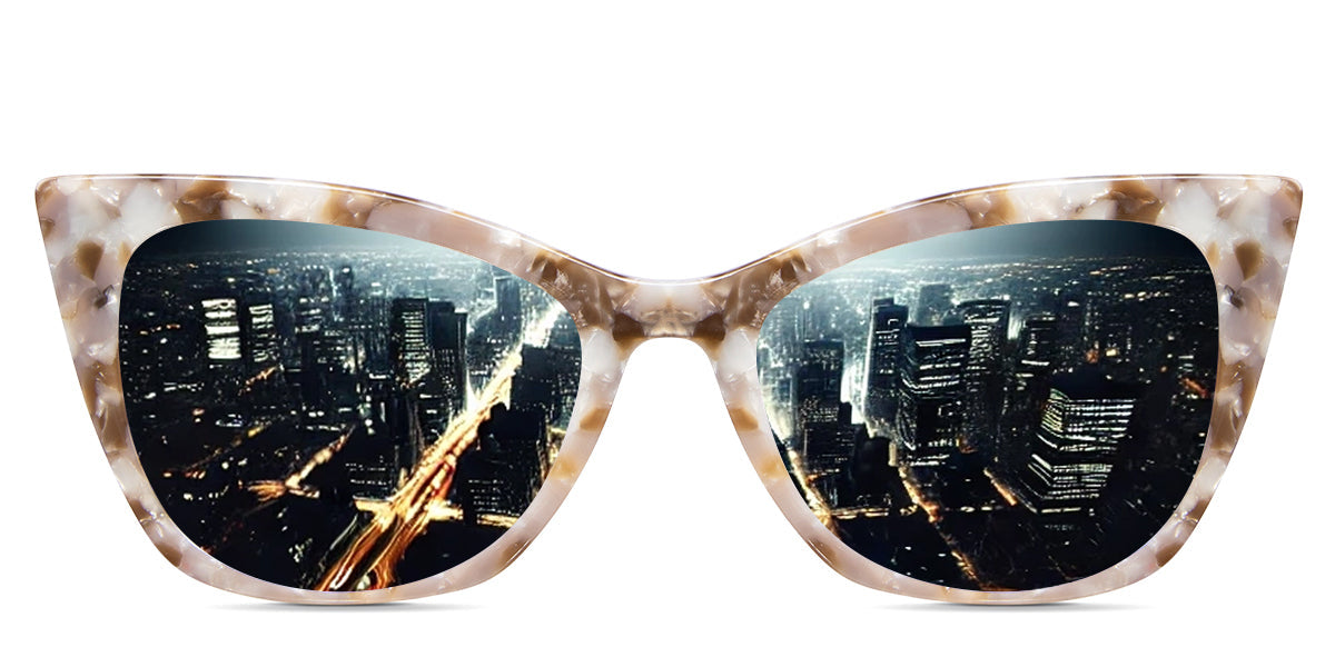 Kline Women's Prescription Polarized Sunglasses - UV Protection, Anti-Glare for Driving, Outdoor Sports & Fashion