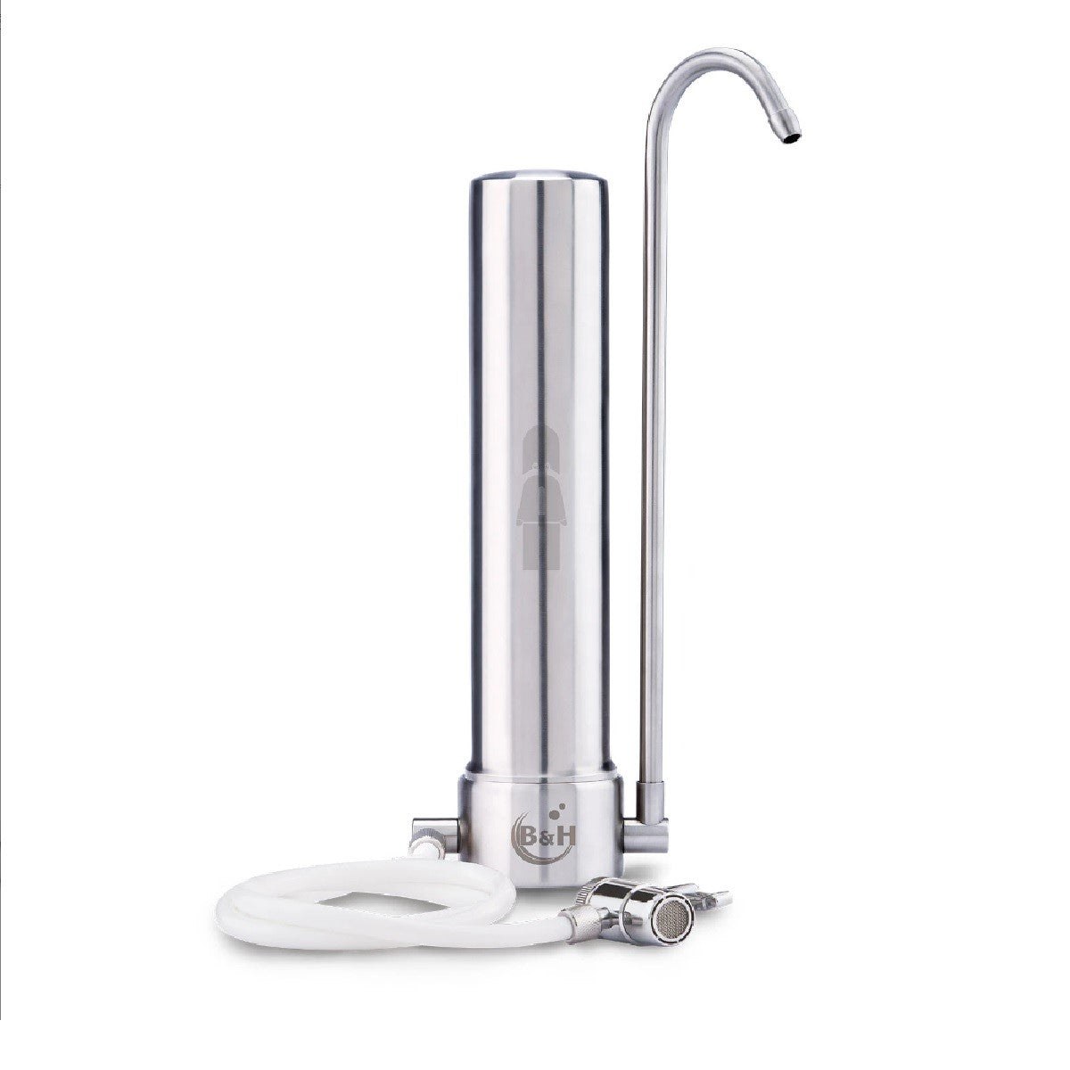 B&H Magic UKSSP F MAX Royal Guard Ocean Max Matte Water Filter Pitcher - Perfect for Home, Office & Travel Use