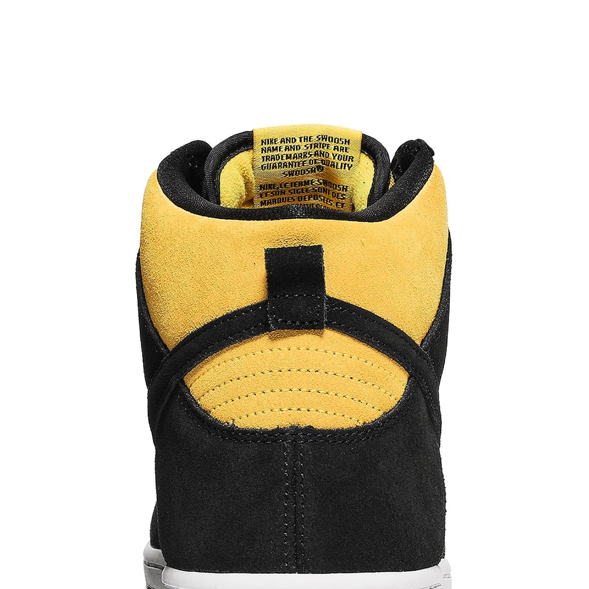 Nike Dunk High SB 'Reverse Goldenrod' Sneakers - Men's Retro Skateboarding Shoes for Streetwear & Casual Style | Perfect for Skateboarding, Urban Fashion, and Everyday Wear