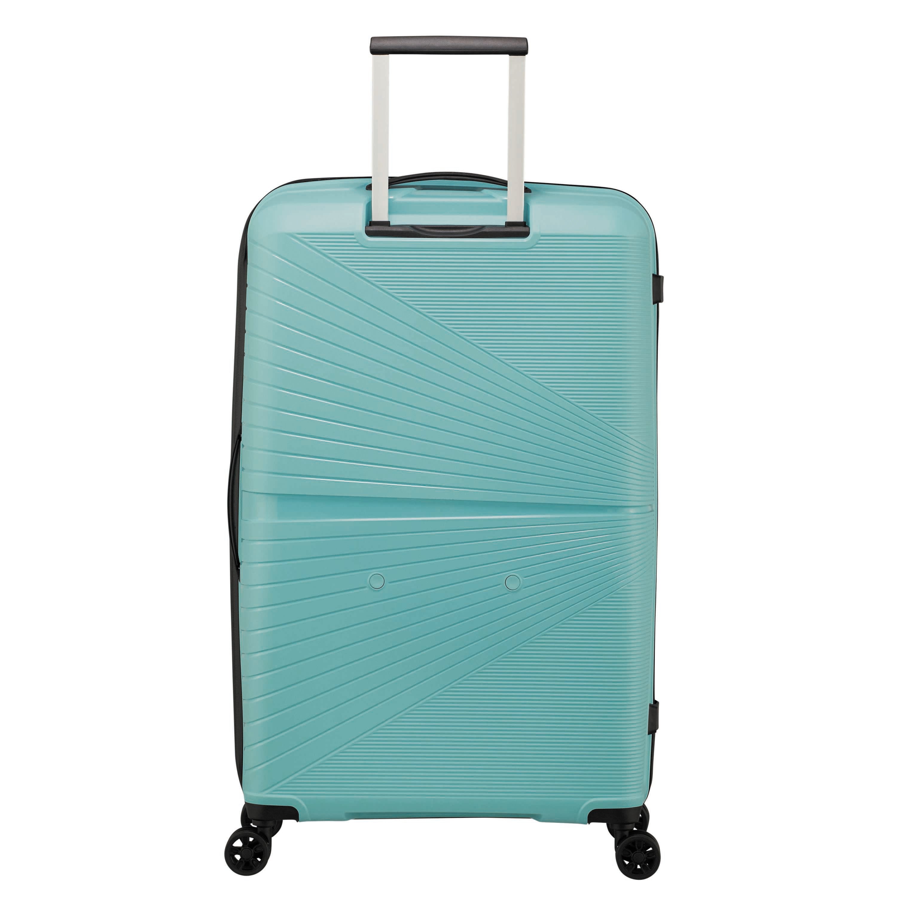 American Tourister Airconic Spinner Large Suitcase - Lightweight Expandable Check-in Luggage with 4 Multi-Directional Wheels for Travel, Business Trips & Vacations