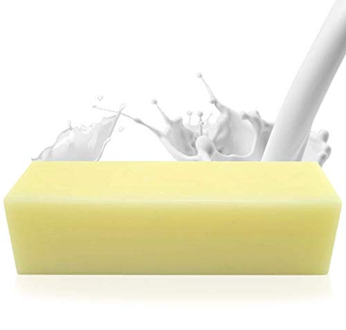 **Organic Shea Butter Melt & Pour Soap Base – 100% Pure, Natural, No Paraben, SLS, Alcohol-Free (8 Kg) – Ideal for DIY Soap Making, Handmade Gifts & Skincare**