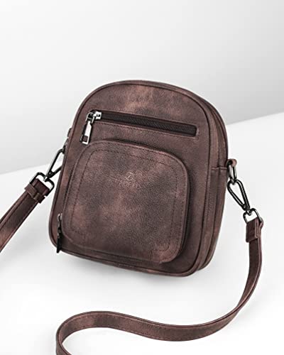 Coffee Brown Retro Style