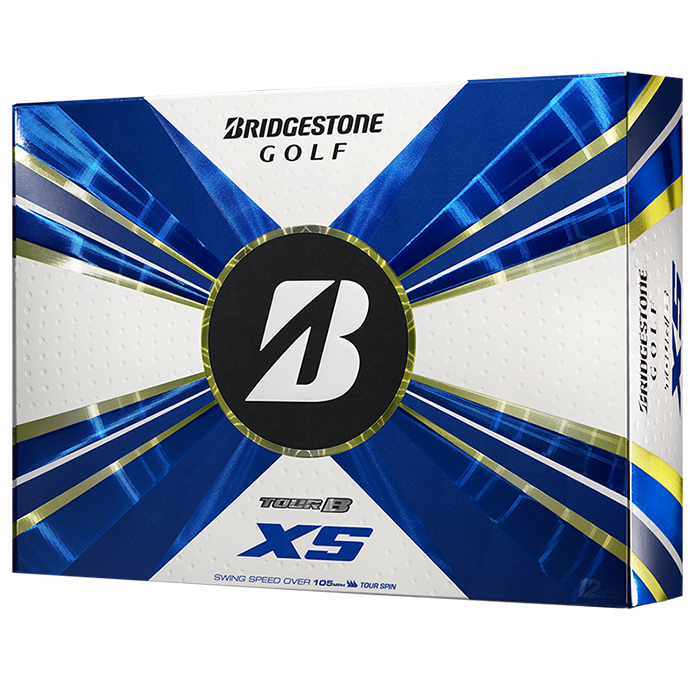 2022 Tour B Xs Golf Balls - Premium Performance for Distance & Control | Perfect for Tournaments & Practice Rounds
