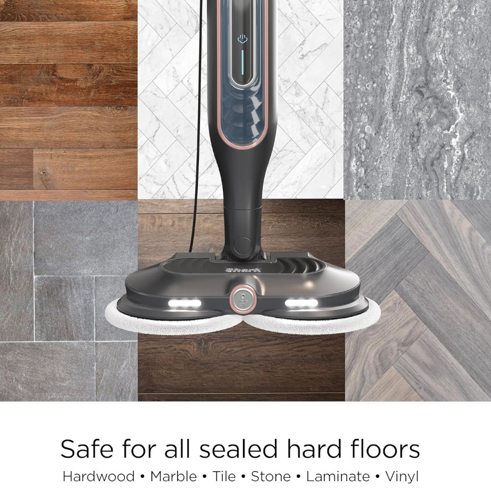 SHARK S7201 All-in-One Hard Floor Steam Mop with Steam Blaster Technology | Steam & Scrub for Deep Cleaning | Factory Serviced with 90-Day Warranty | Perfect for Tile, Wood & Laminate Floors