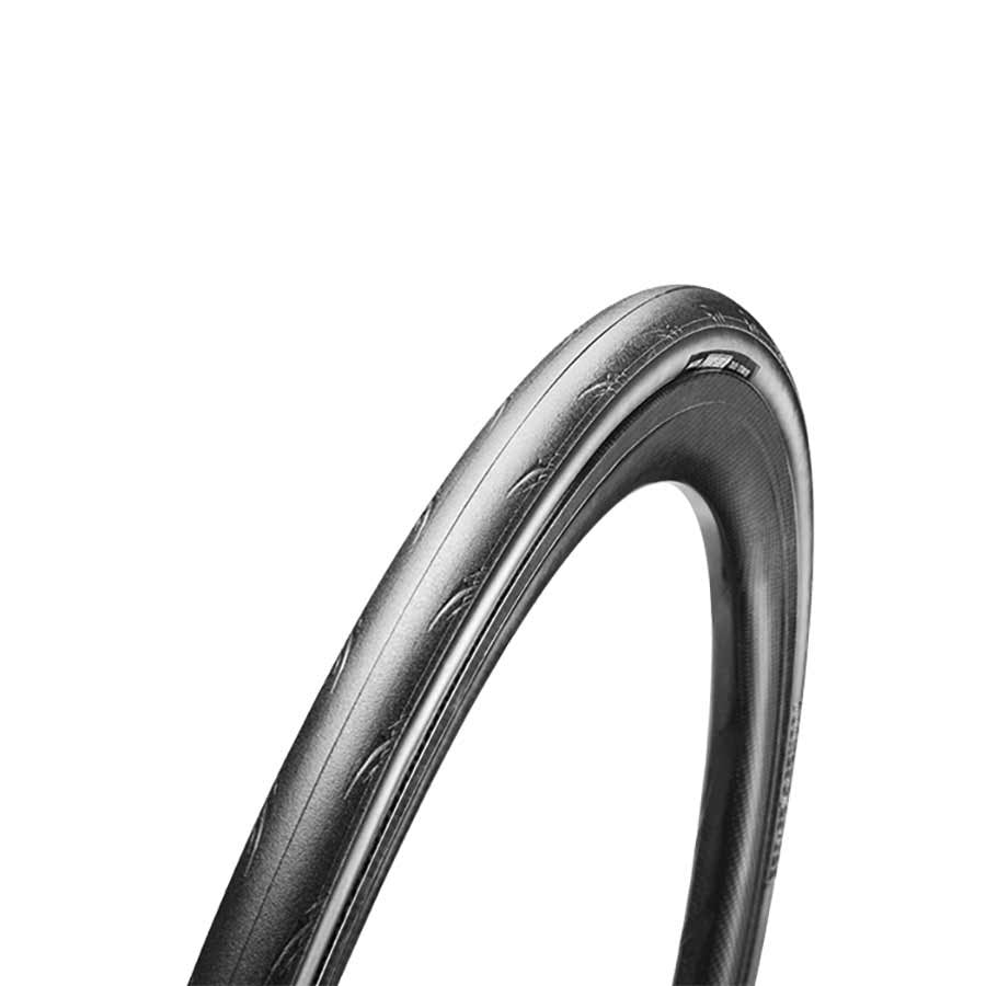 Maxxis Pursuer 700x25C Folding Clincher Road Bike Tire - 60TPI Single Black for Racing & Urban Commuting