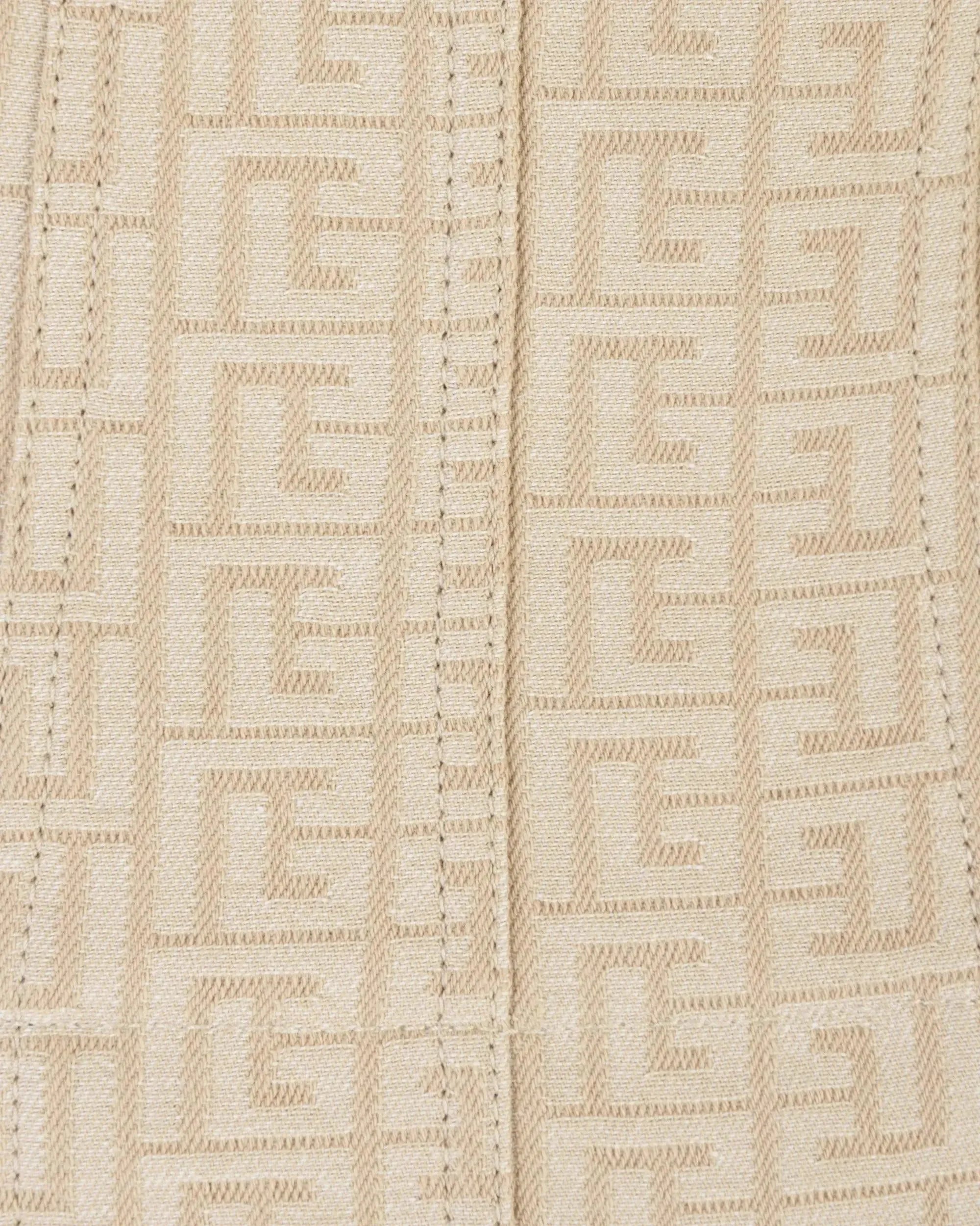 Stylish Monogram Jacquard 6-Button Jacket for Men - Perfect for Business Casual & Evening Events