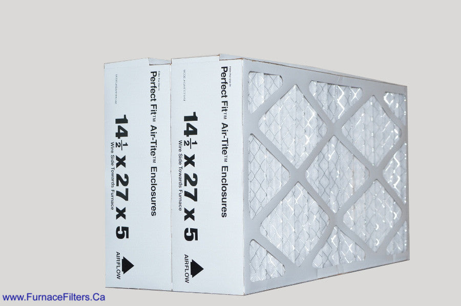 TRANE FLR 06078 Air Filter Replacement for Model BAYFTFR14M - Pack of 2 | HVAC System Maintenance for Home & Office