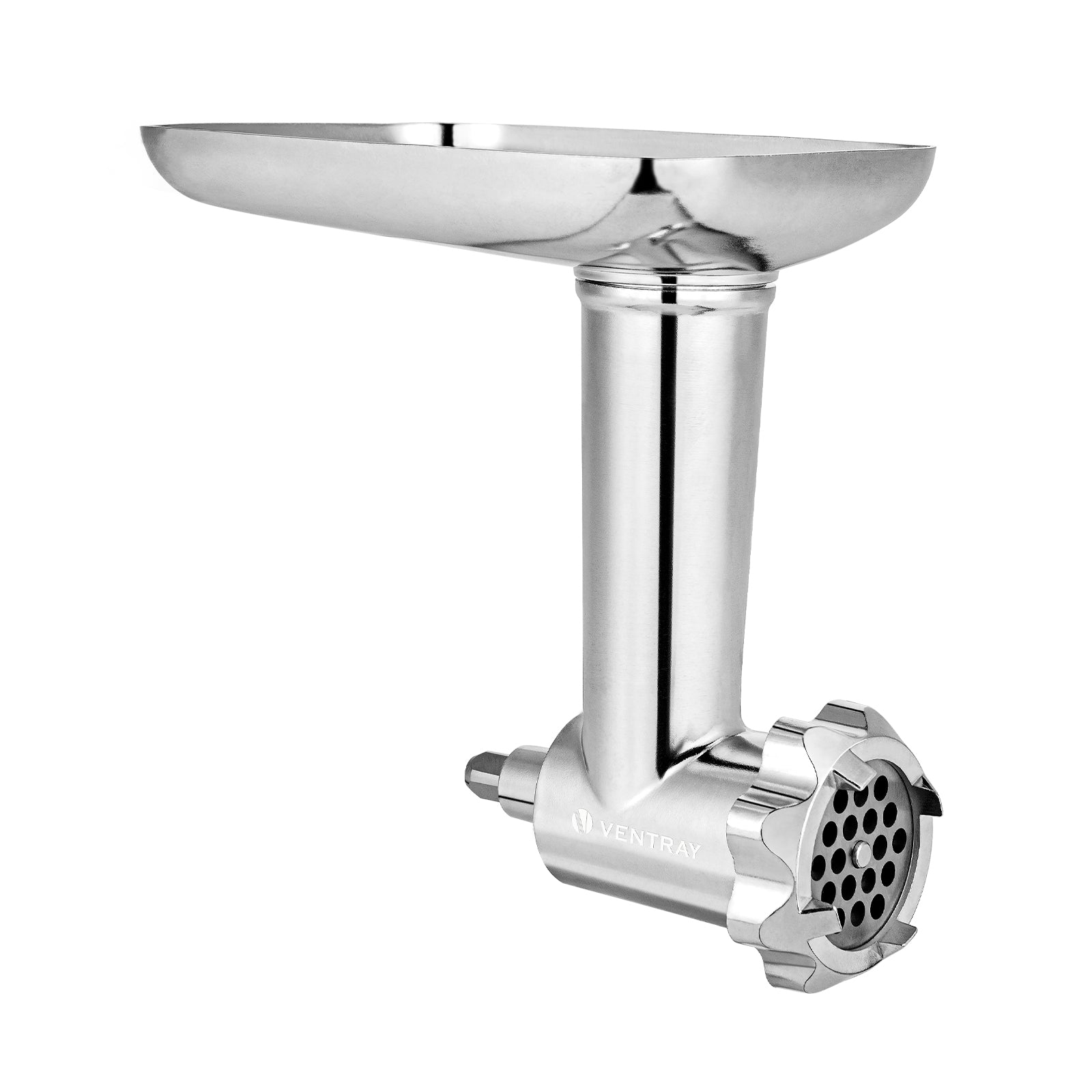 Electric Meat Grinder Attachment for KitchenAid Stand Mixer - Stainless Steel Food Grinder for Fresh Ground Beef, Sausage & More - Perfect for Home Cooking & Meal Prep