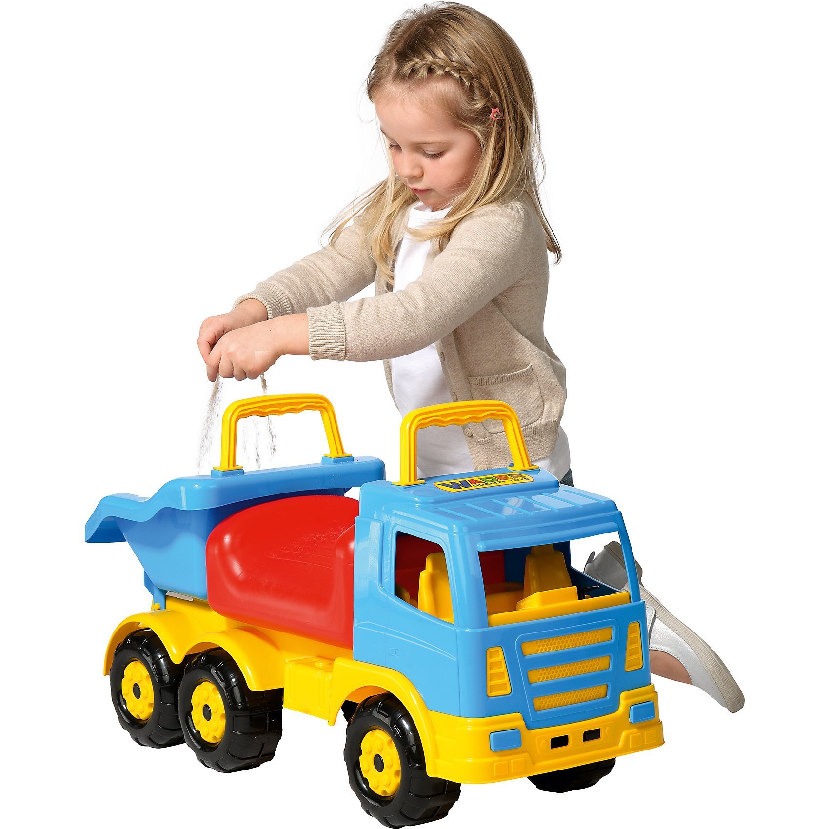 Premium Scania Ride-On Truck Toy for Kids - Durable, Realistic Design - Perfect for Indoor & Outdoor Play, Birthday Gifts, and Pretend Driving Adventures