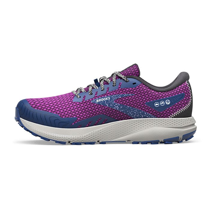 Brooks Divide 4 Women's Running Shoes - Lightweight & Cushioned for Trail & Road Running - Final Sale | Perfect for Hiking, Jogging & Outdoor Workouts