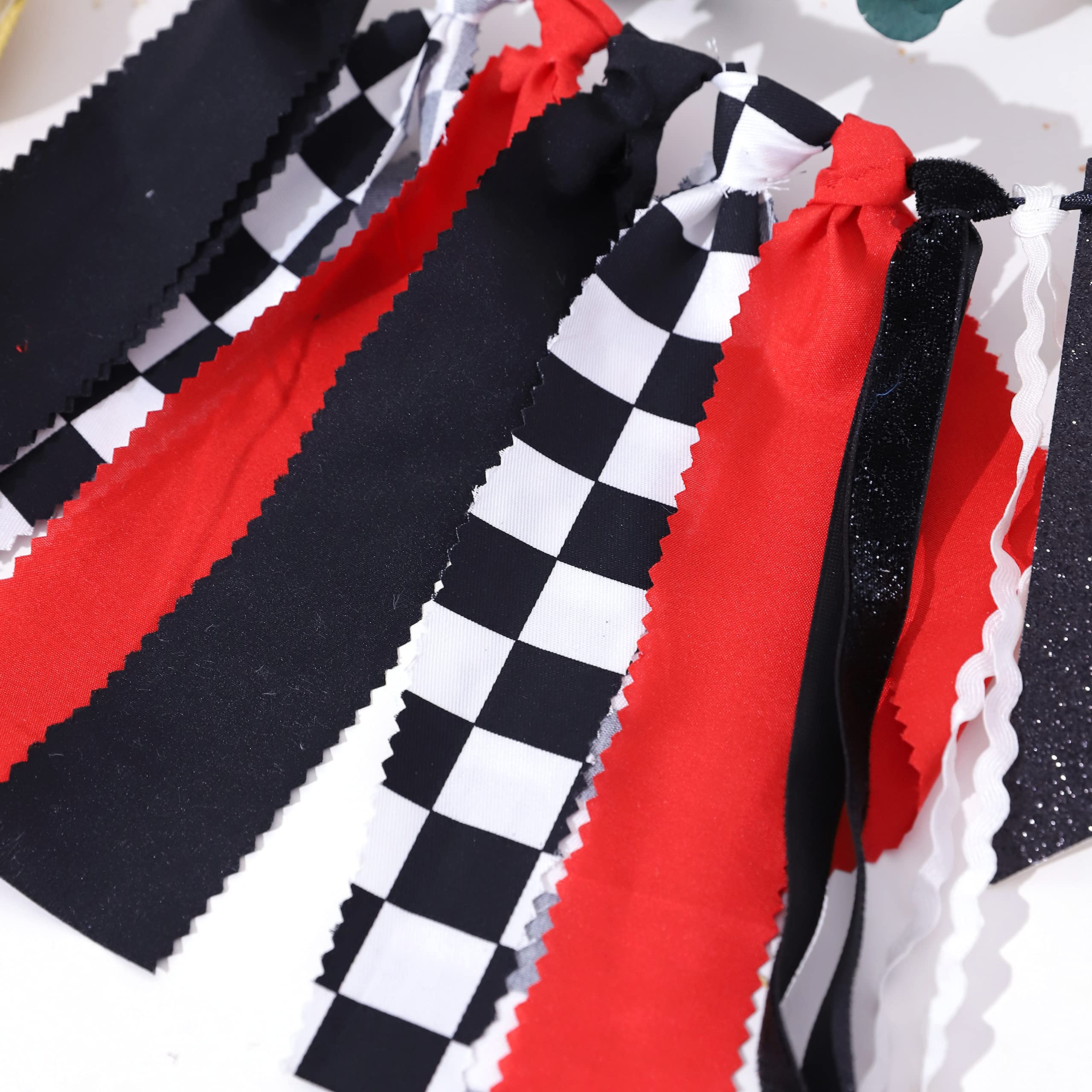 Checkered Flag Racing High Chair Banner - 1st Birthday Party Decorations for Boys, Race Car Theme Cake Smash Photo Props | Perfect for Baby's First Birthday, Motorsport Themed Celebrations & Photo Shoot Backdrops