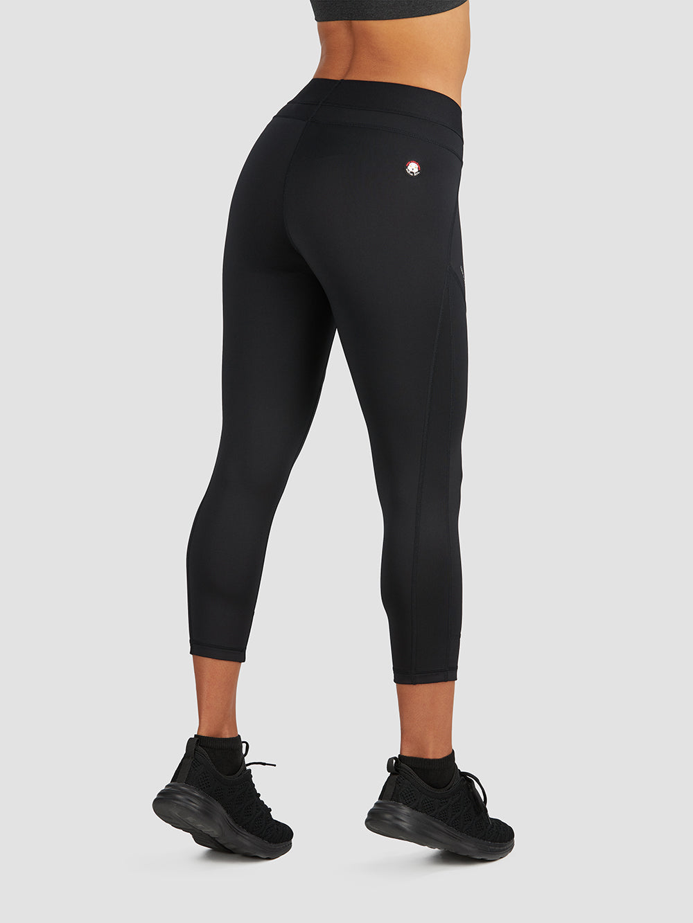 Warrior Women's Capri Yoga Pants - High Waisted Workout Leggings for Running, Gym & Lounge - Breathable Stretchy Activewear for Women