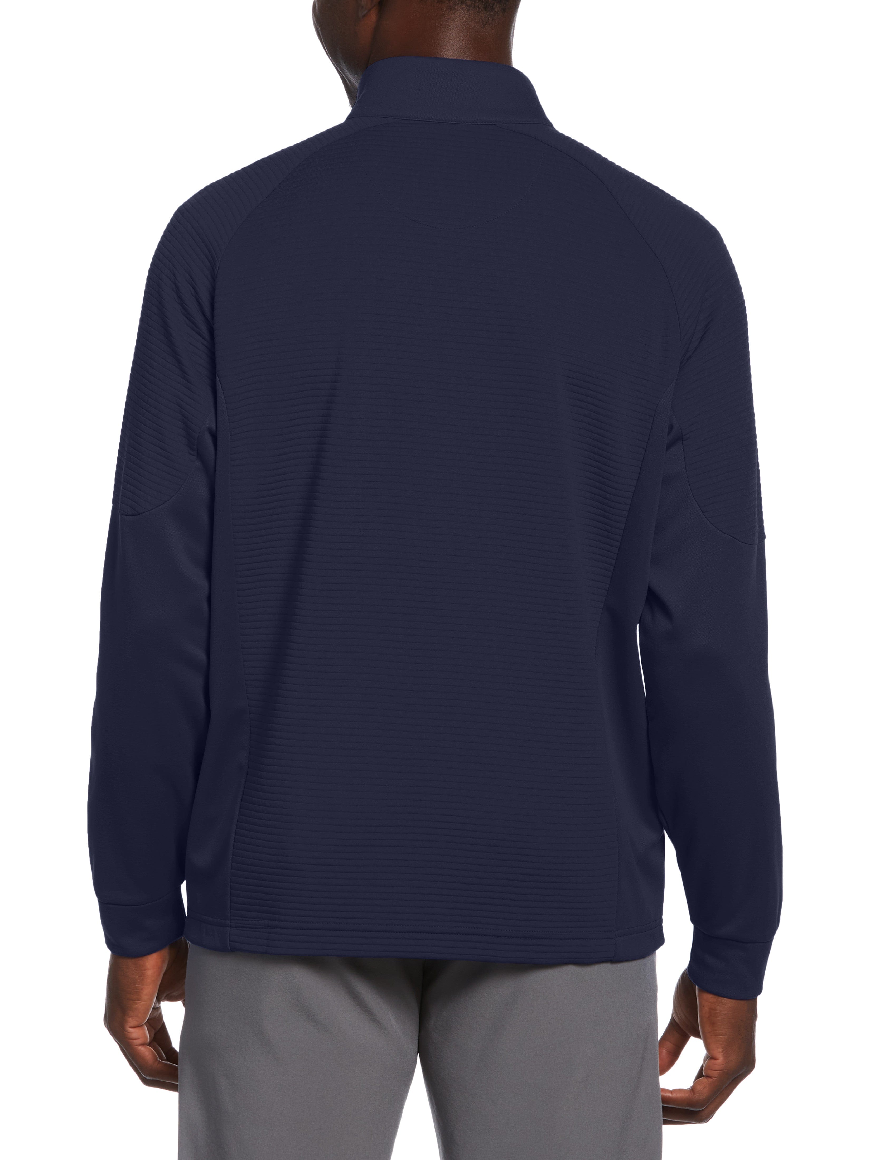 Men's Tech Fleece 1/4 Zip Pullover Hoodie - Lightweight & Breathable Athletic Jacket for Running, Gym & Outdoor Activities