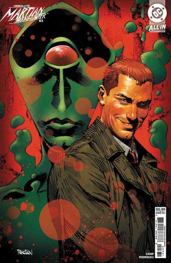 Absolute Martian Manhunter #3 (Of 12) Cover C Dan Panosian Card Stock Variant - DC Comics Collectible for Superhero Fans & Comic Book Enthusiasts - Perfect for Display, Gifts & Comic Collections