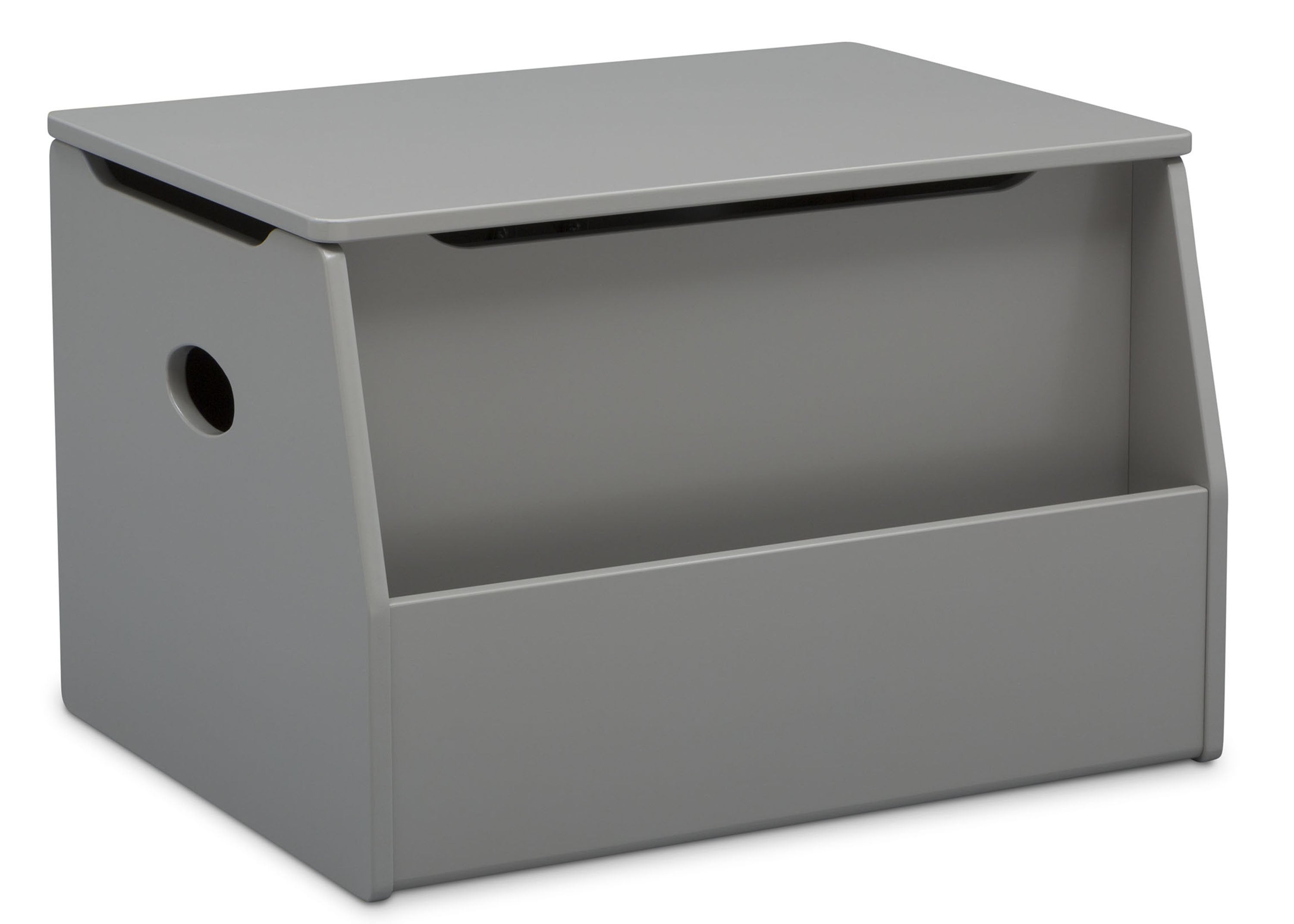 Nolan Toy Box 1 - Premium Wooden Toy Storage Organizer for Kids' Room | Perfect for Organizing Toys, Books & Art Supplies