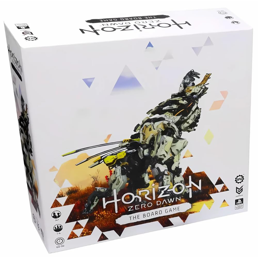 Horizon Zero Dawn The Board Game: Core Set - Adventure Strategy Game for Adults & Teens - Perfect for Game Nights & Family Gatherings