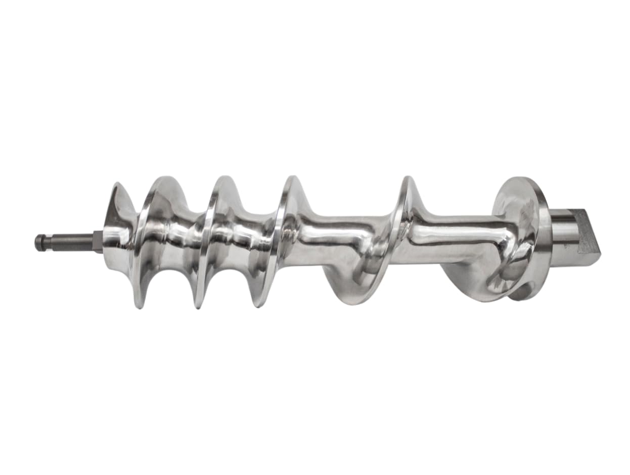 Grinder Part - Worm/Auger Feed Screw Assembly Replacement for Model 548 & HS48A | Compatible with Meat Grinders | Perfect for Home Kitchens & Commercial Butcher Shops