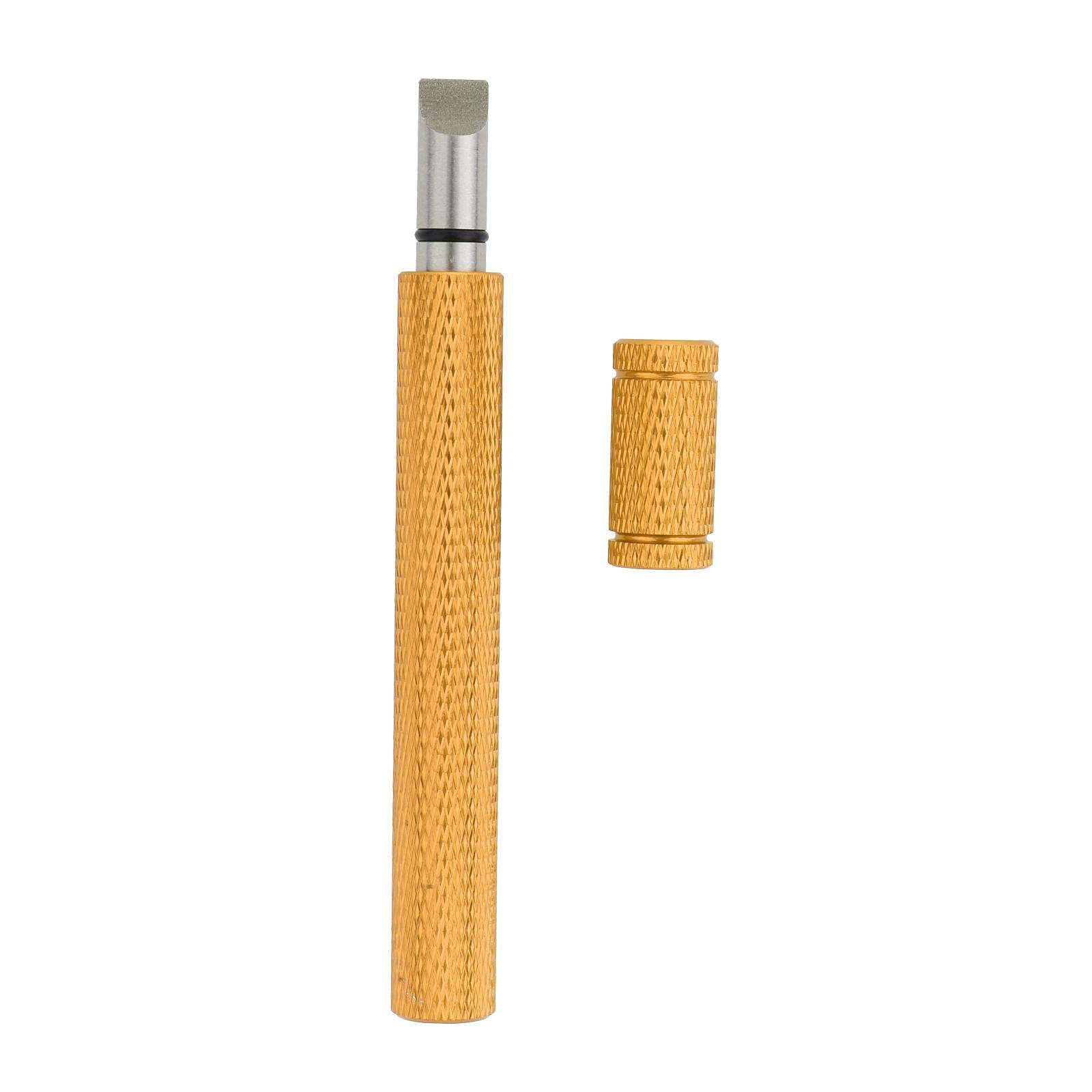 SM SunniMix Professional Golf Club Groove Sharpener & Cleaner Tool - Regrooving Kit for Irons, Wedges & Utility Clubs | Improve Spin & Accuracy | Perfect for Practice, Course Maintenance & Club Restoration