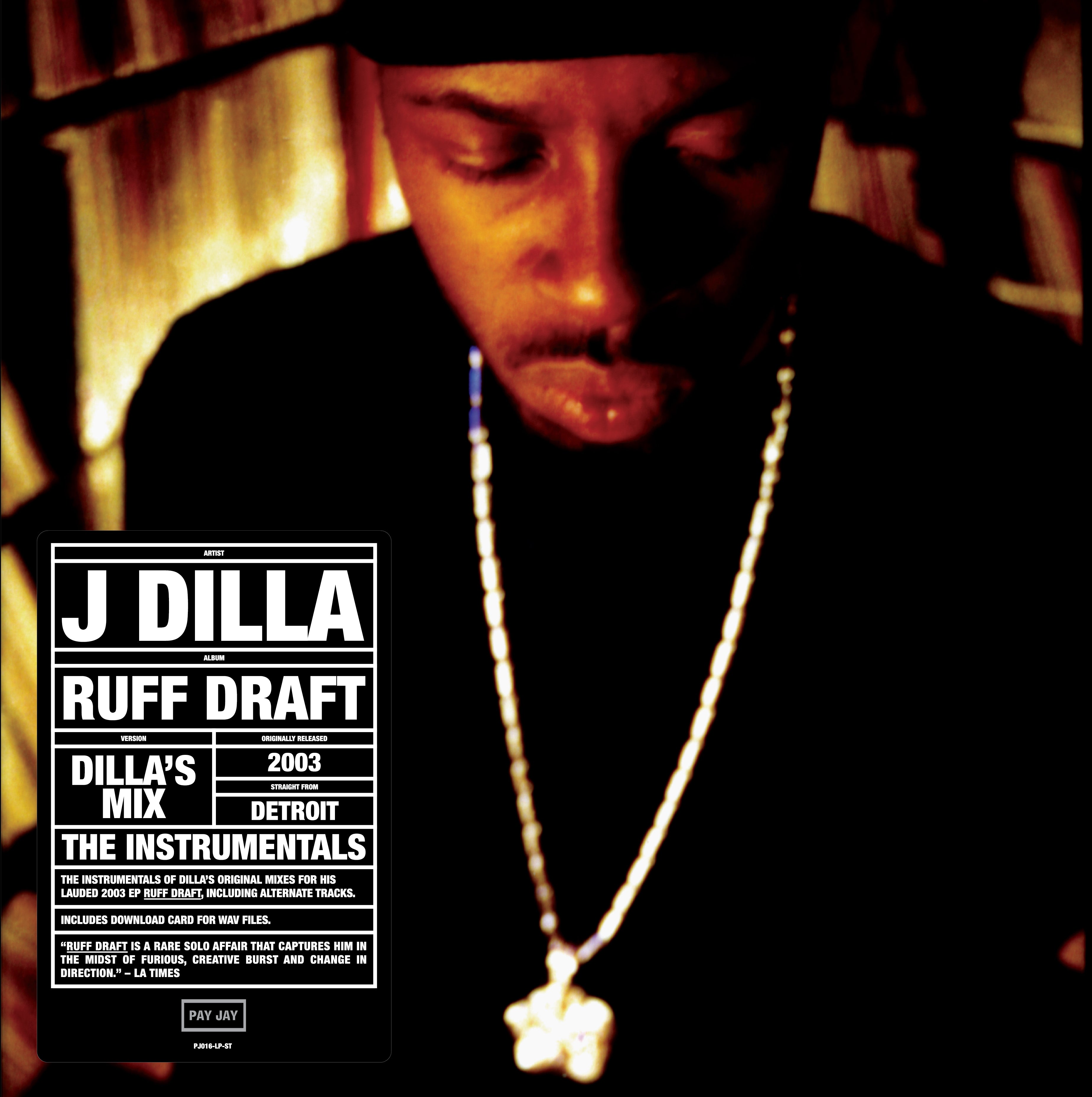 Ruff Draft: The Instrumentals (LP) – Hip Hop Beats & Instrumental Music for Producers, DJs, and Music Lovers – Perfect for Studio Production, Sampling, and Creative Inspiration