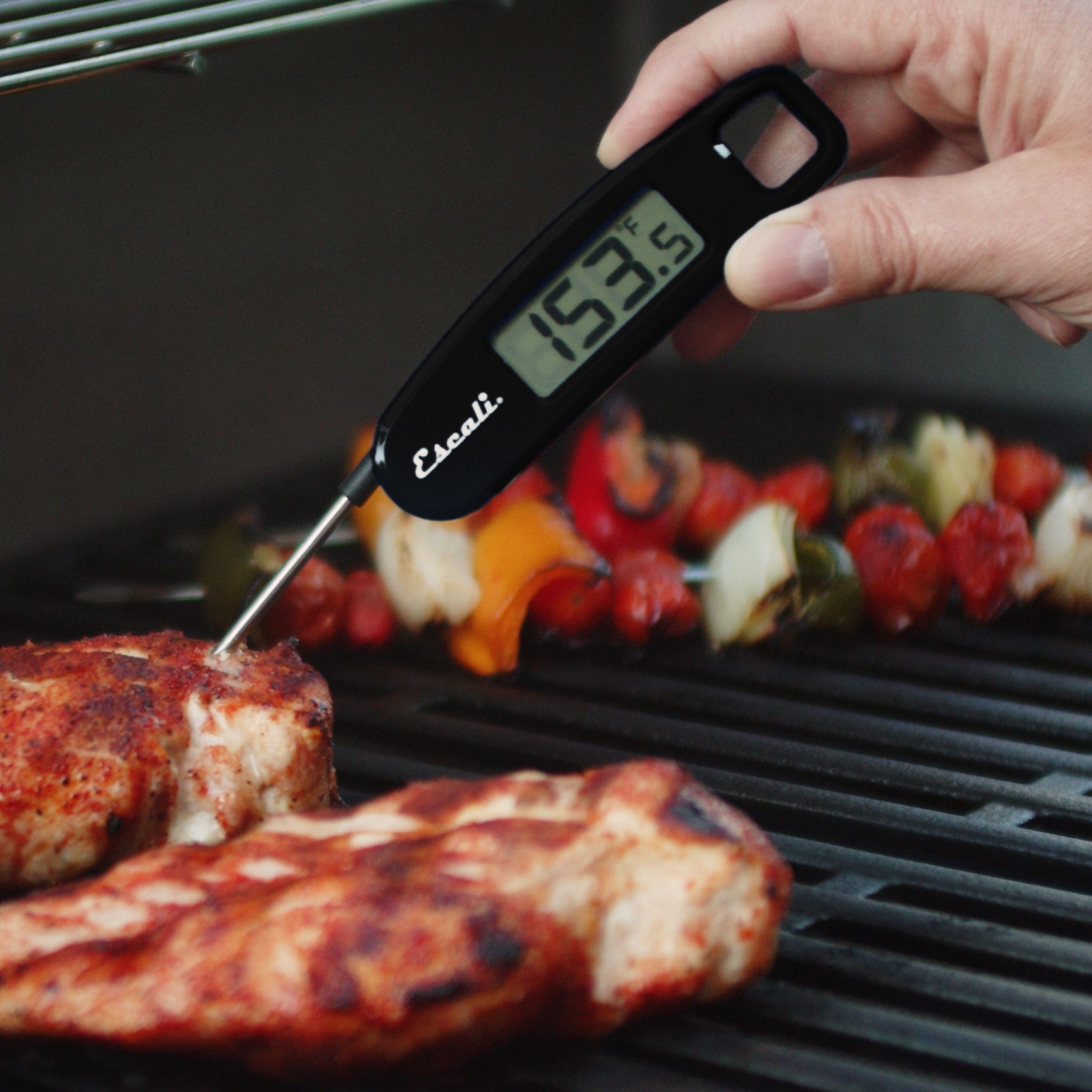 Portable Digital Thermometer for Adults & Kids - Fast & Accurate Fever Check - Compact Folding Design - Perfect for Home, Travel, and Medical Use